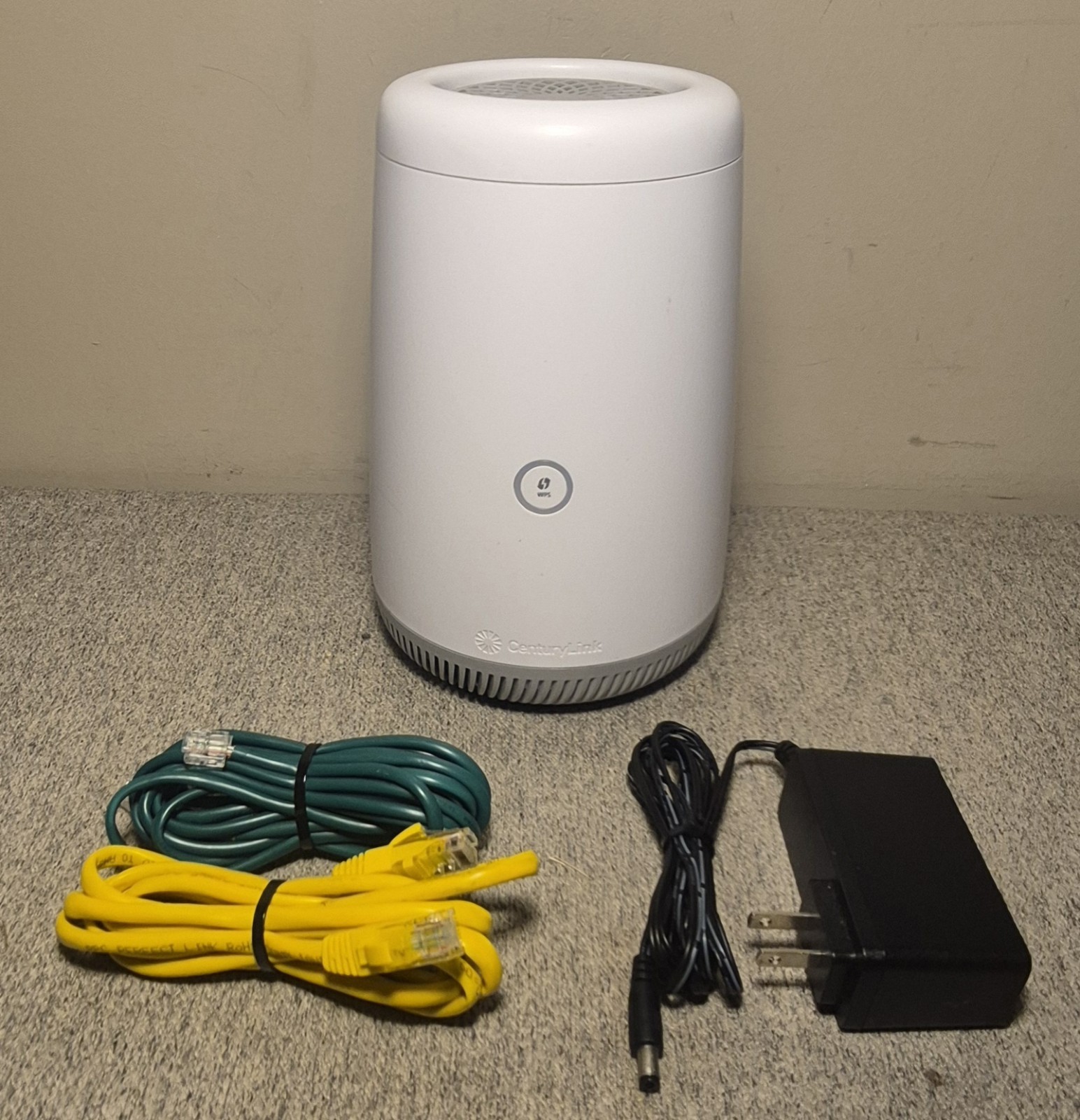 CenturyLink C4000BG DSL Wireless Modem Router W Power Cord , Cables