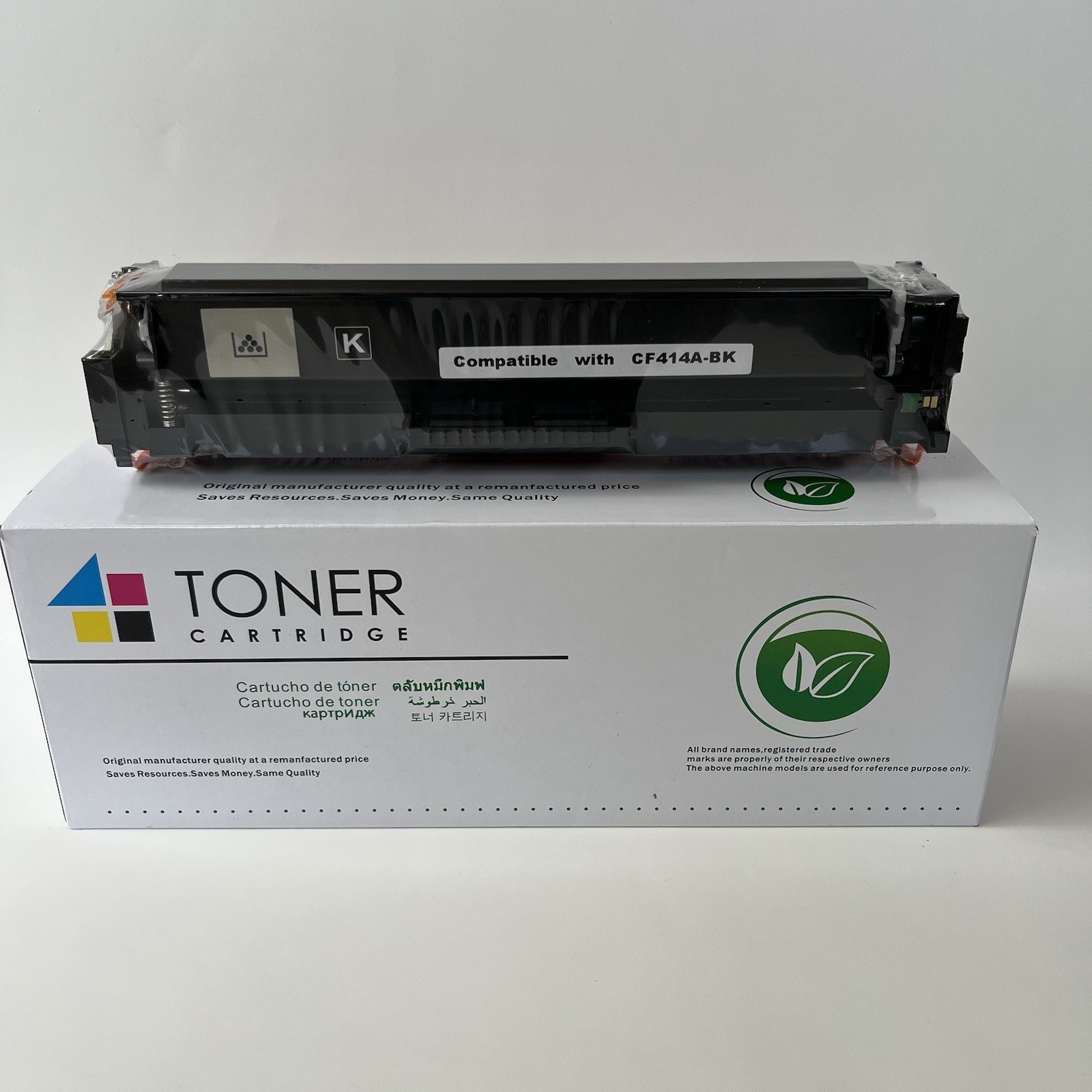 WITH CHIP 414A BLACK Toner Cartridge Compatible LaserJet Printers List in Desc.