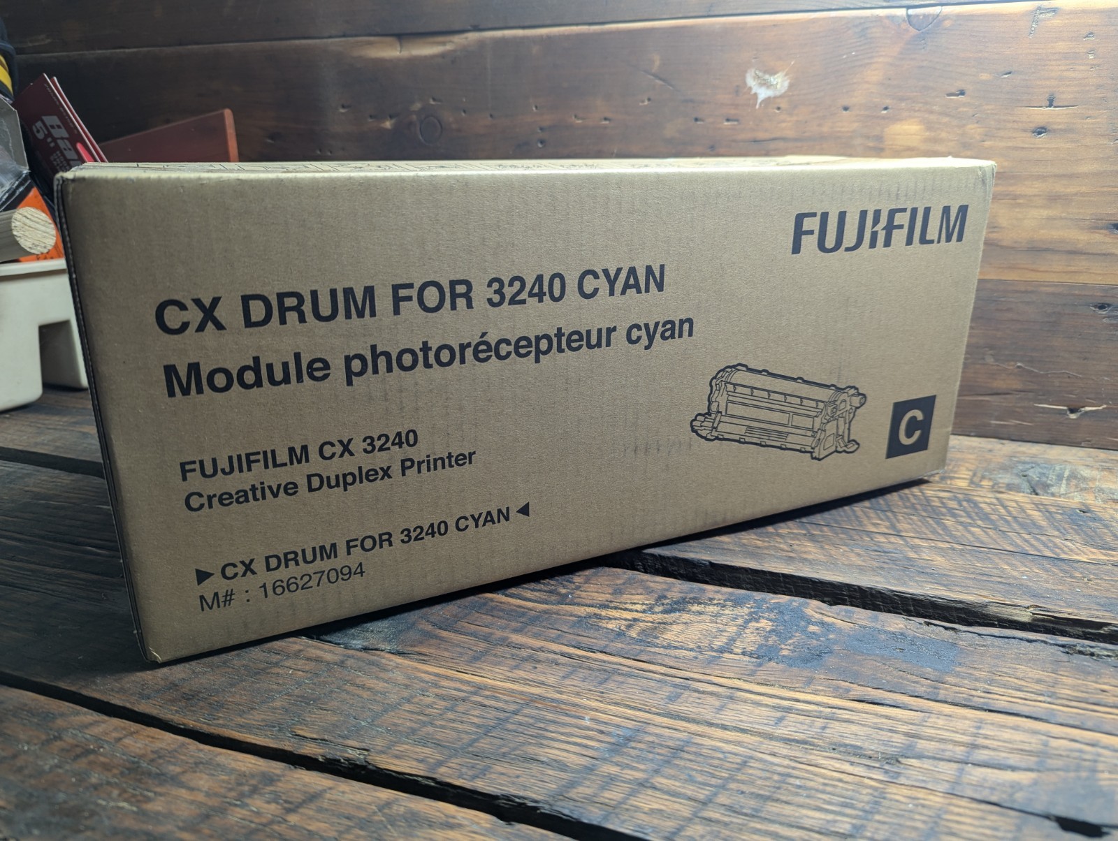 Genuine Fujifilm CX Drum CYAN for Creative Duplex Printer CX 3240 16627094