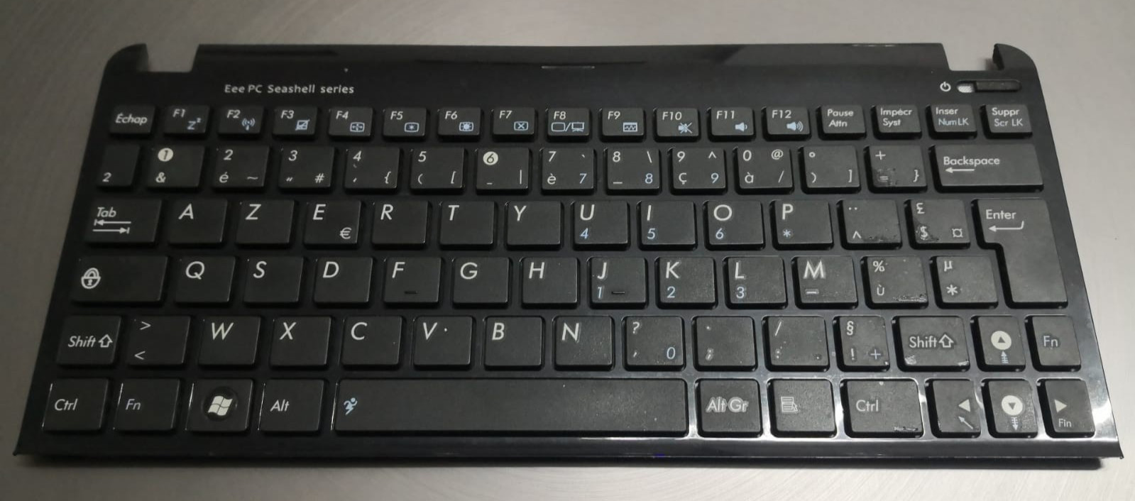 AZERTY keyboard for Asus EEE PC 1015BX series - French - keyboard