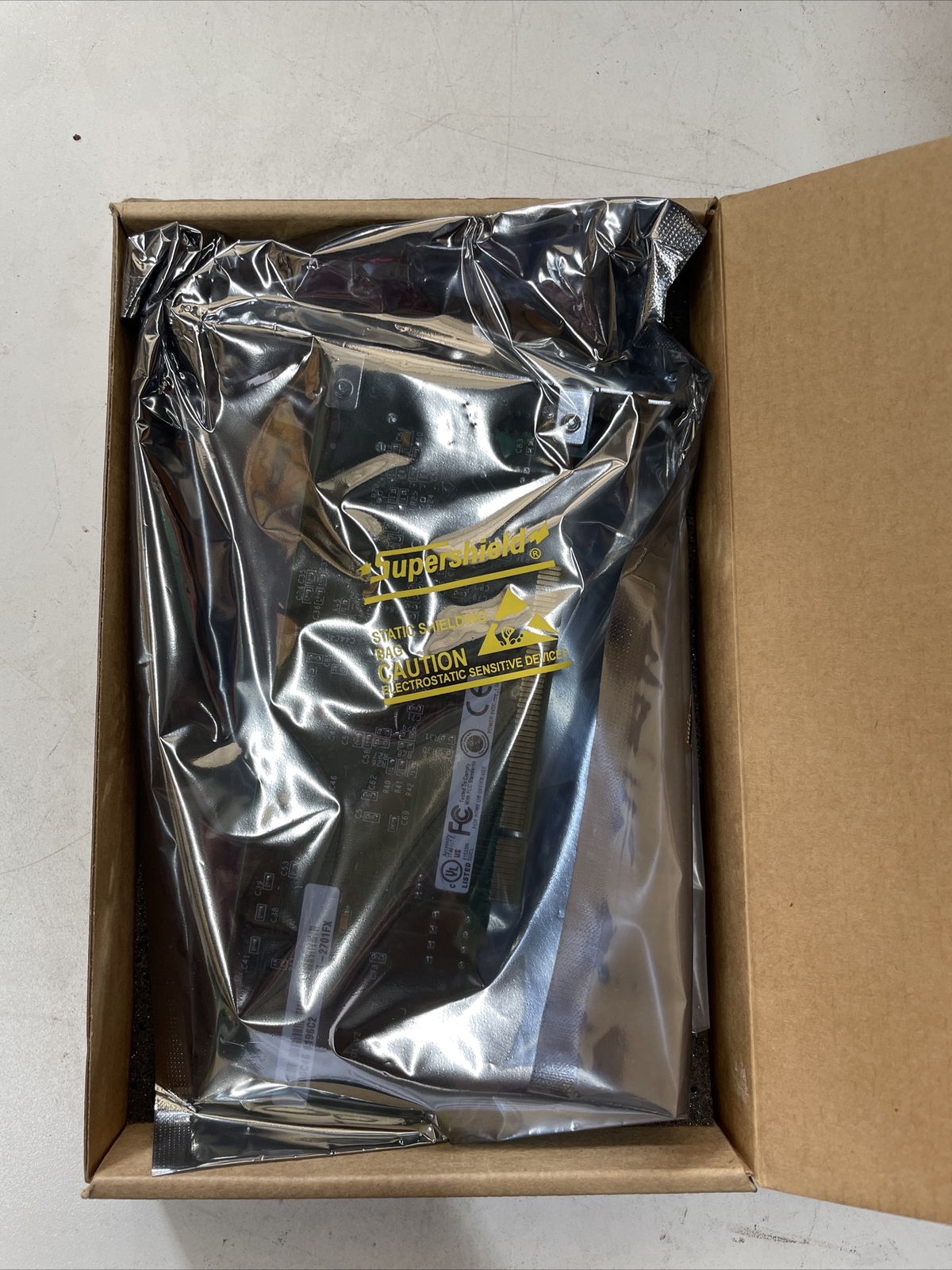 1- NEW OPEN BOX Allied Telesyn AT-2701FX/SC-901 990-00021-901 PCI Network Card