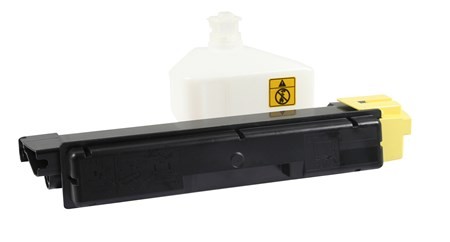Compatible with TK-592Y ForFS-C2026MFP,C2126MFP,C5250DN/ECOSYS C6026cdn - Yellow
