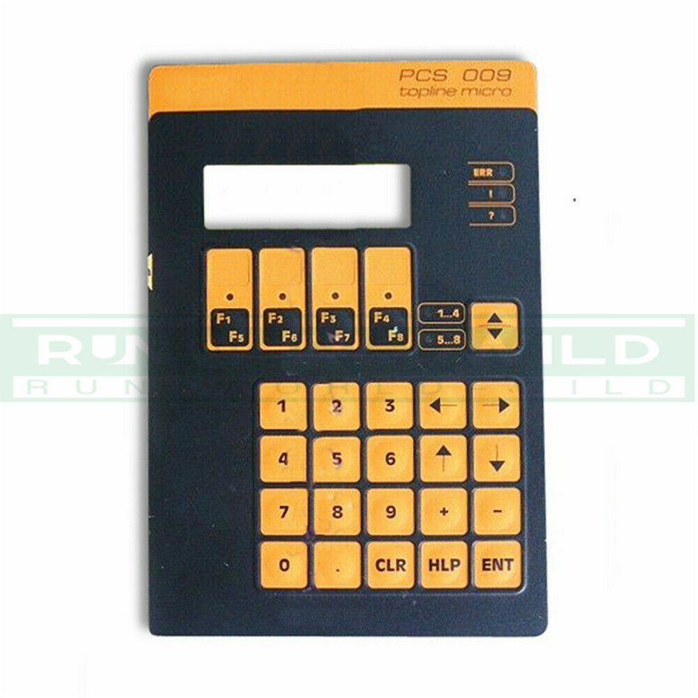 QTY:1 new Membrane Keypad FIT FOR LAUER PCS009 Protective Film