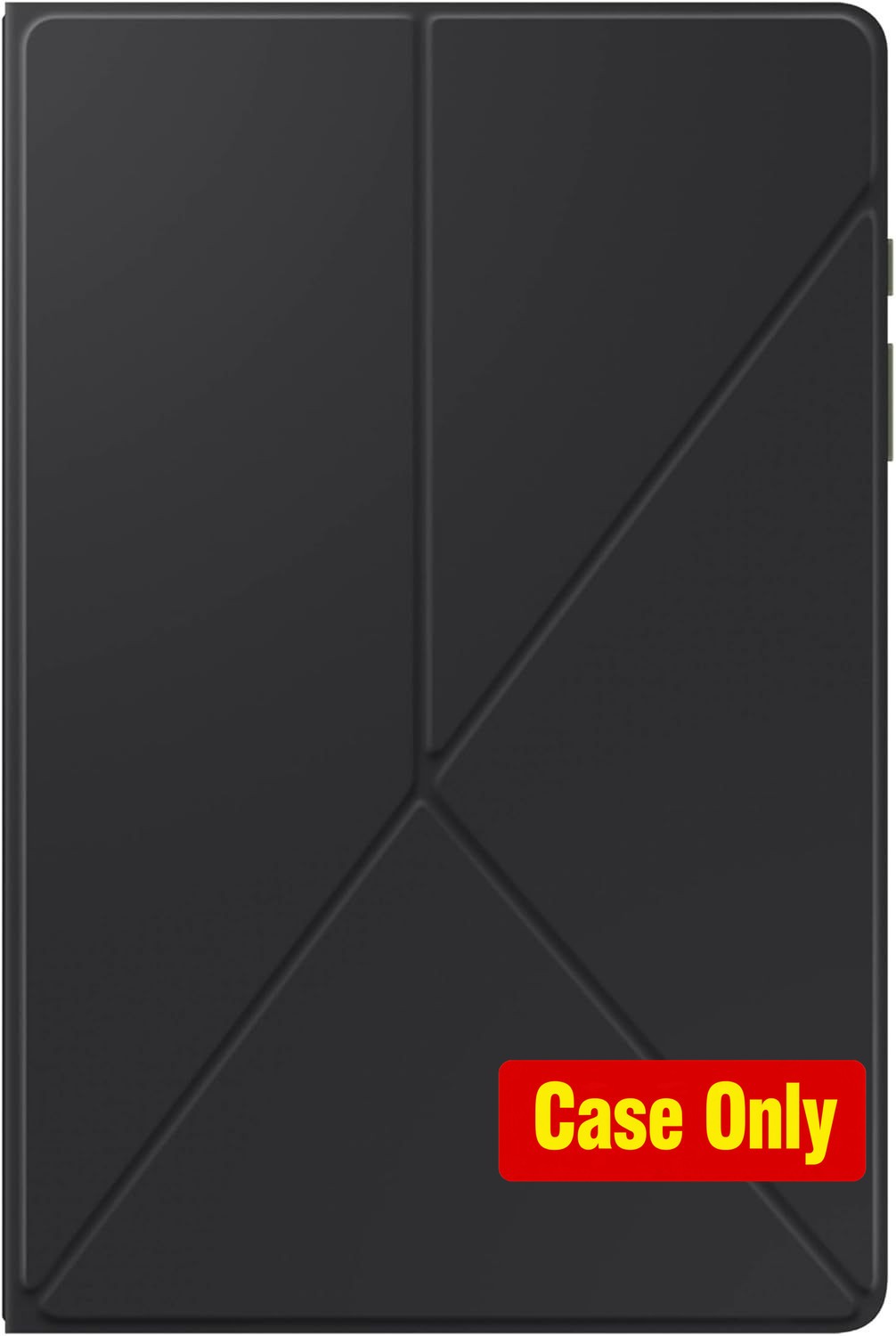Galaxy Tab A9+ 2023 Case, Foldable Stand, Bump and Scratch Resistant Cover