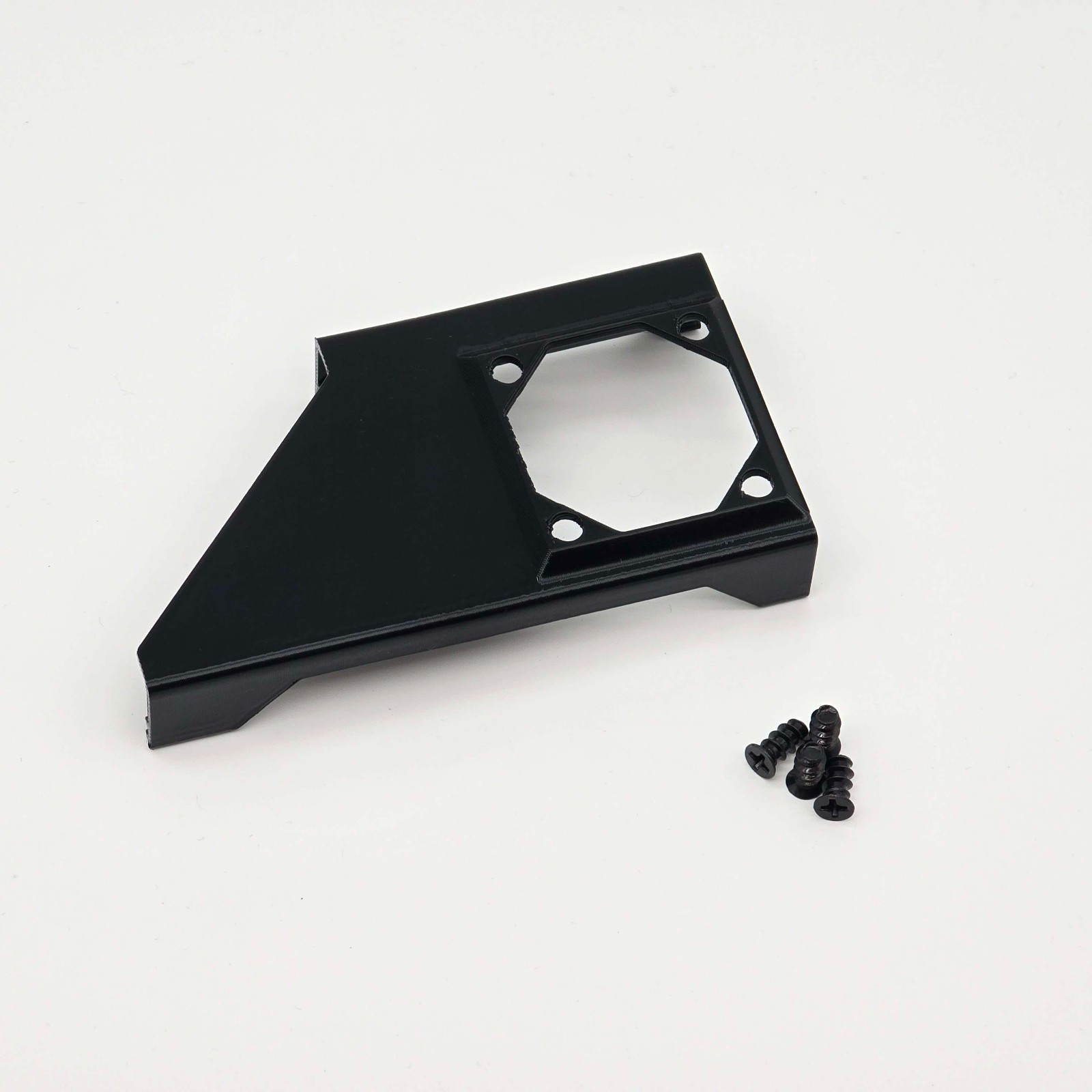 LSI 9211-8i 9201-8i SAS HBA Noctua 40mm Fan Mount Cooling Shroud Cooler Kit