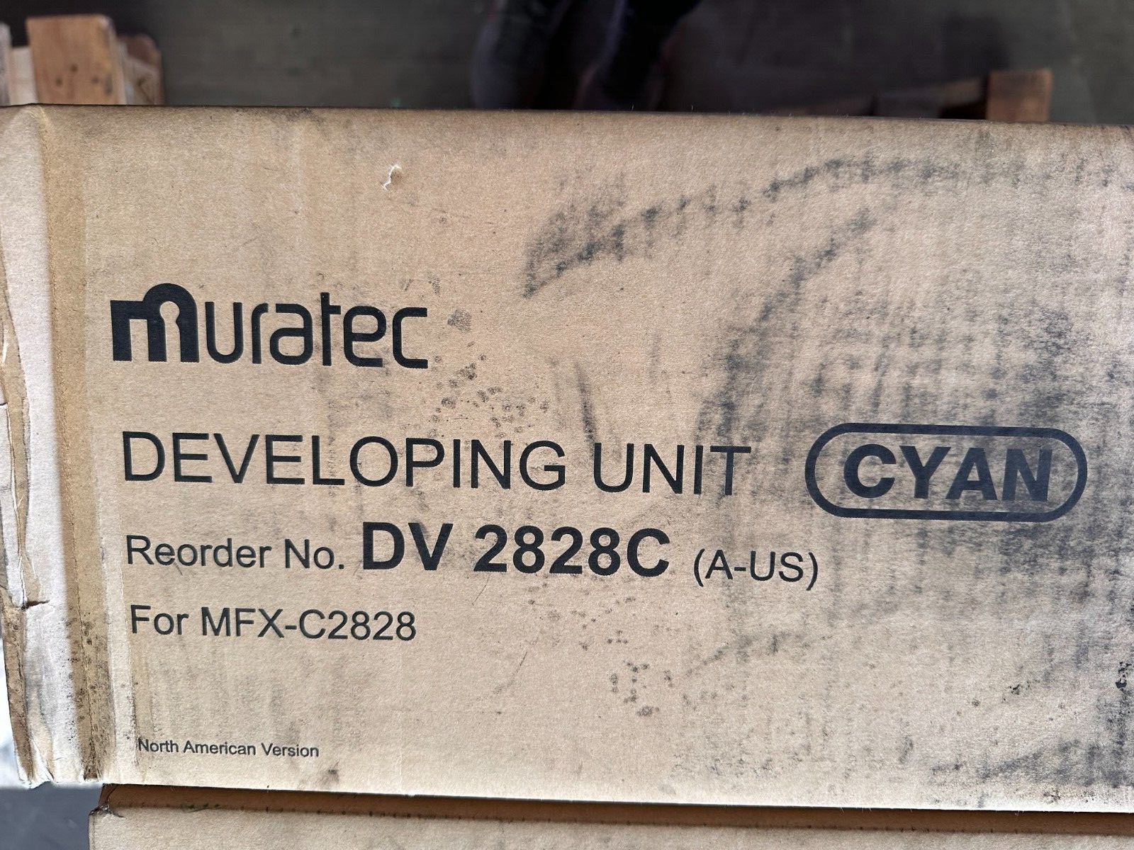MURATEC DEVOLOPING UNIT CYAN DV 2828C FOR MFX-C2828