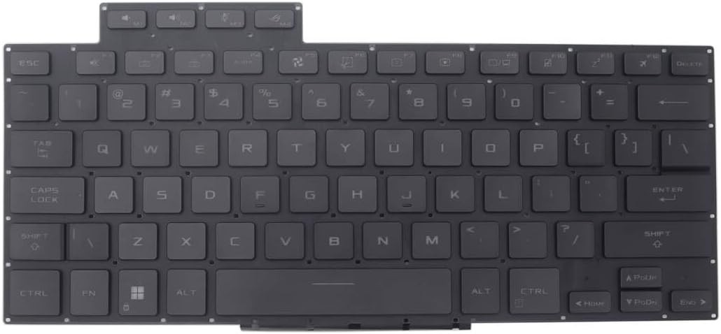 For Asus ROG Flow X16 GV601 GV601RE GV601RM US Keyboard Backlit 2022 Laptop