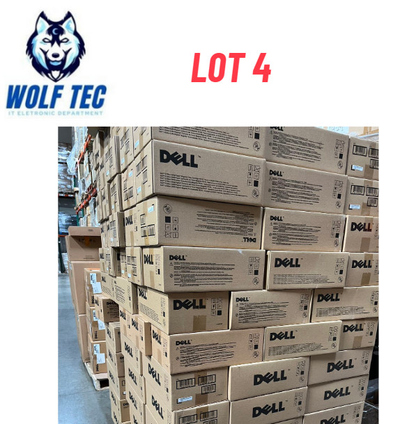 LOT 4 Dell MF790 S/Capacity Magenta Toner New Sealed Bag Dell 3115cn & 3110cn