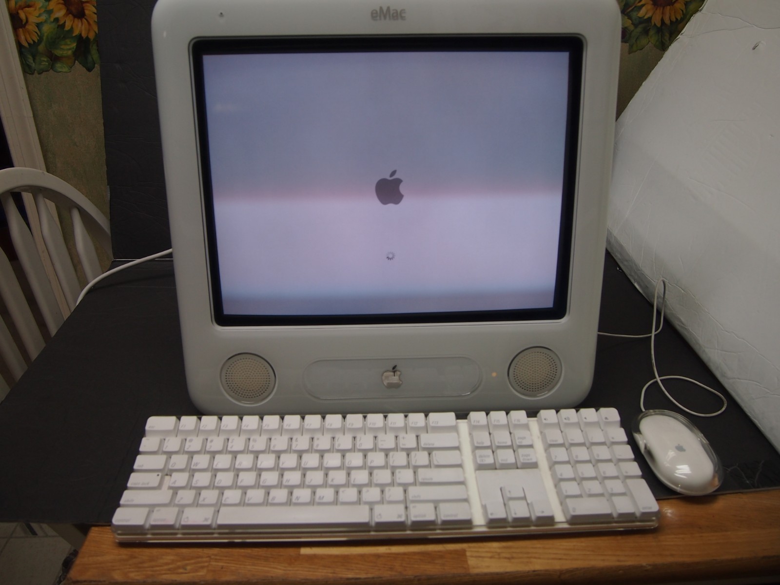 Vintage 2003 APPLE eMac G4 All-In-One Computer A1002