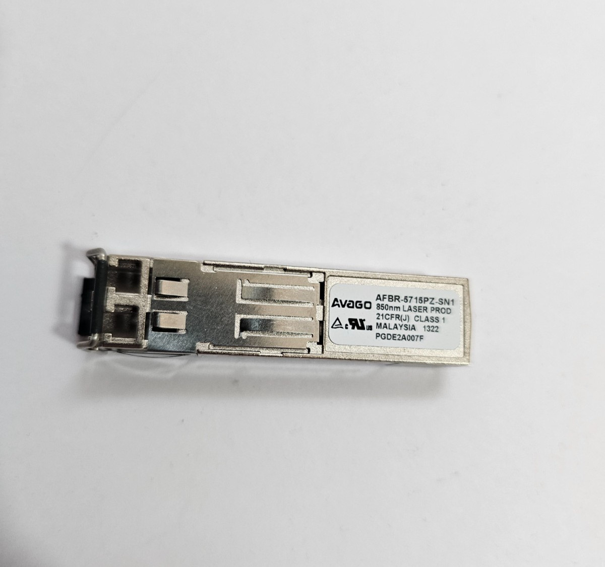 Avago AFBR-5715PZ-SN1 1000Base-SX Dual-LC, 850nm, MMF, 500m