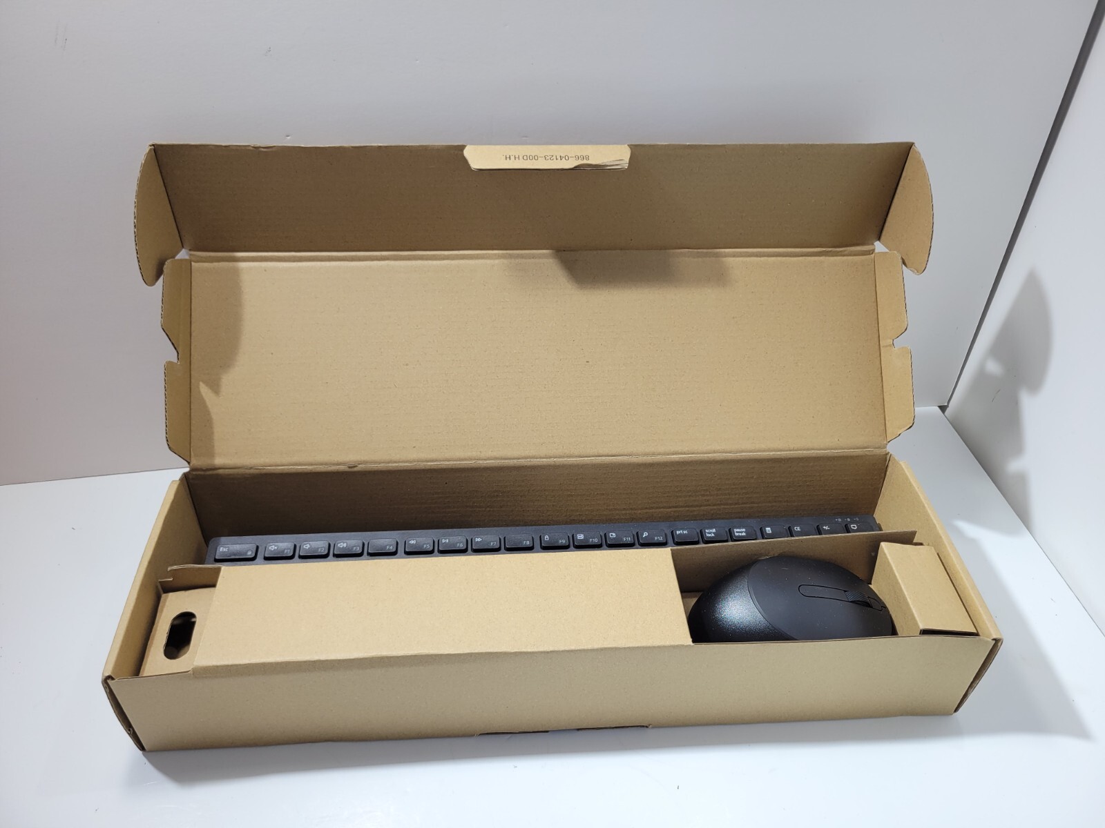 Dell Pro Wireless Keyboard & Mouse Combo Black Battery Powered KM5221WBKB-US