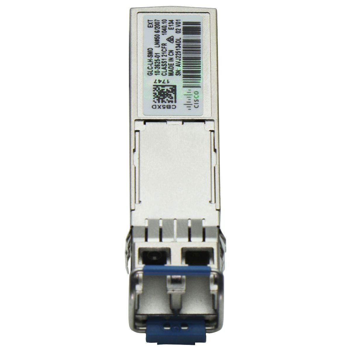 Cisco 1000BASE- LX/LH SFP Transceiver Module (GLC-LH-SMD)