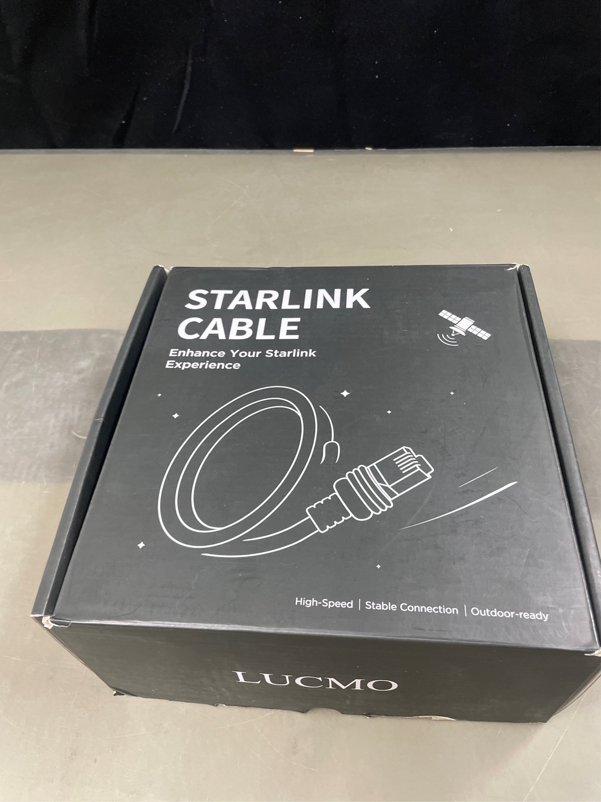 LUCMO 24AWG 150FT/ 46M Cable for Starlink, Compatible with Starlink Standard Gen
