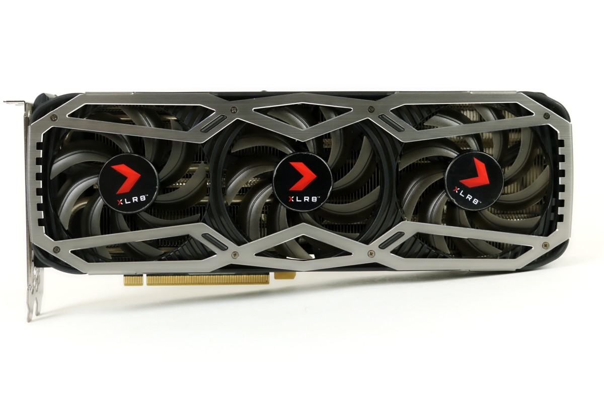 PNY GeForce RTX 3080 10GB XLR8 Revel GPU | 1yr Warranty, Fast Ship