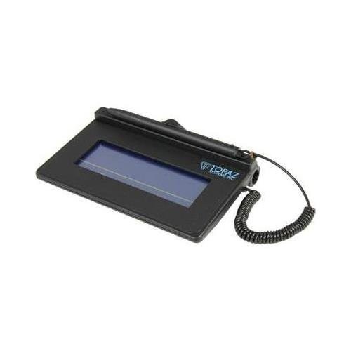 Topaz Systems Topaz SignatureGem T-L462 Signature Capture Pad T-LBK462-HSB-R