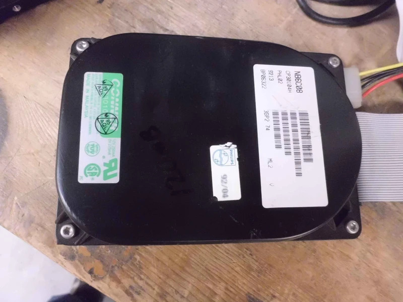 CP-30104H, CP30104H conner / seagate 3.5 inch ide hard drive 120MB