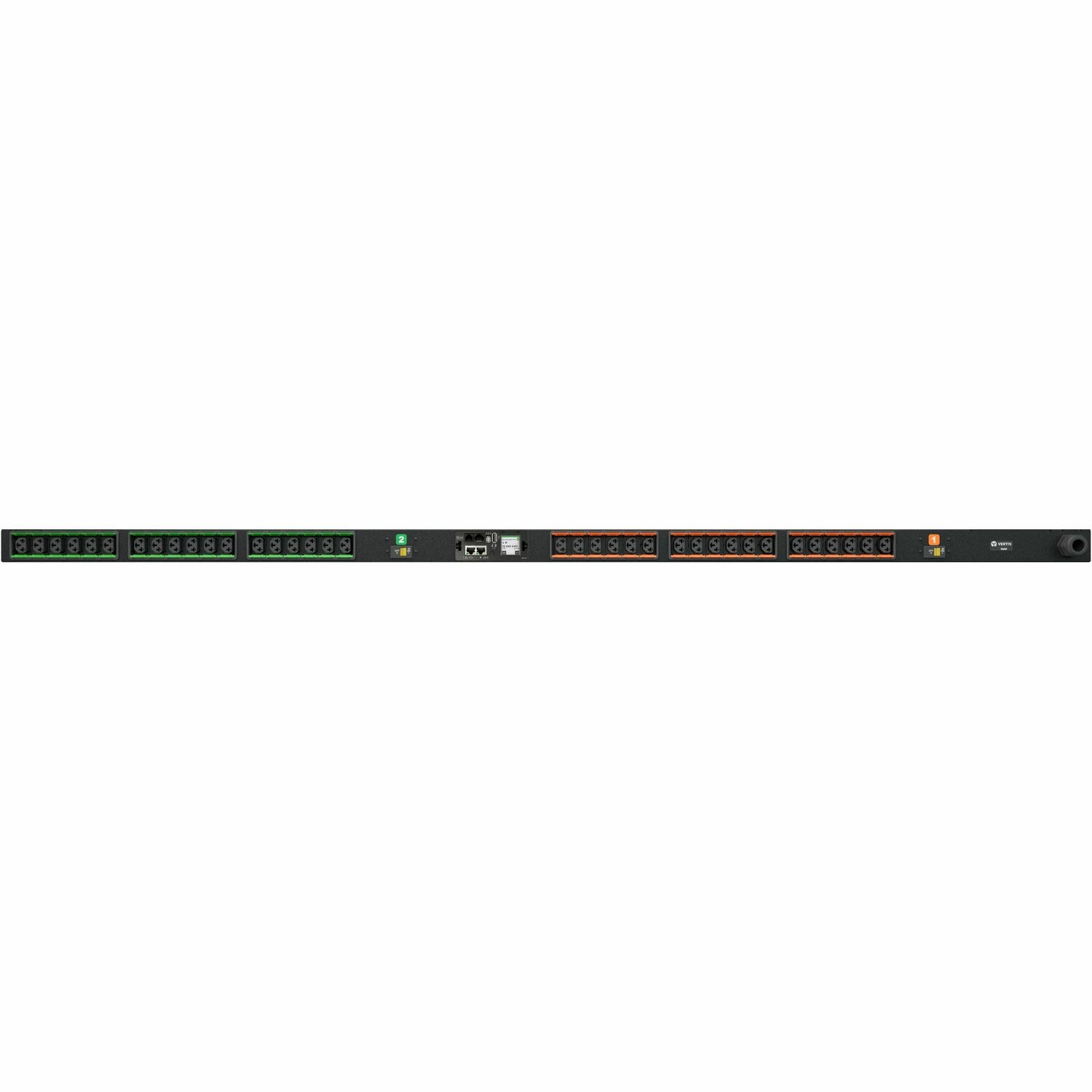Liebert VP4N30AM Monitored RPDU 30A 208V 36 Outlets NEMA L6-30P