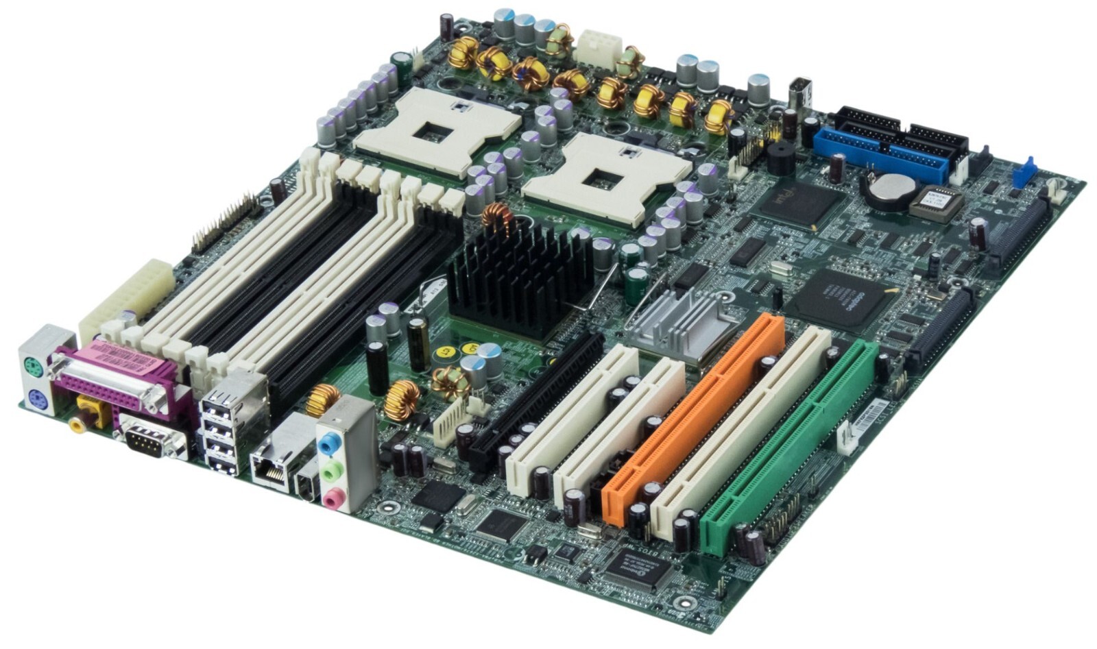 SERVER MOTHERBOARD FUJITSU-SIEMENS S26361-D1691-A12 GS2 2xSOCKET 604 8xDDR2 SCSI 