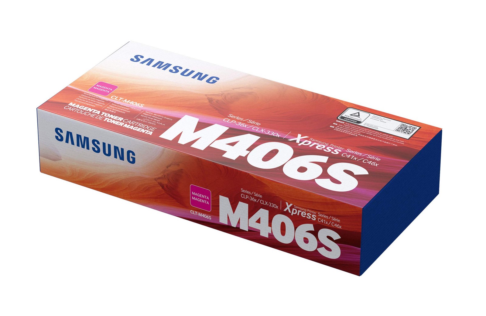 HP Samsung Electronics CLT-M406S Toner, Magenta