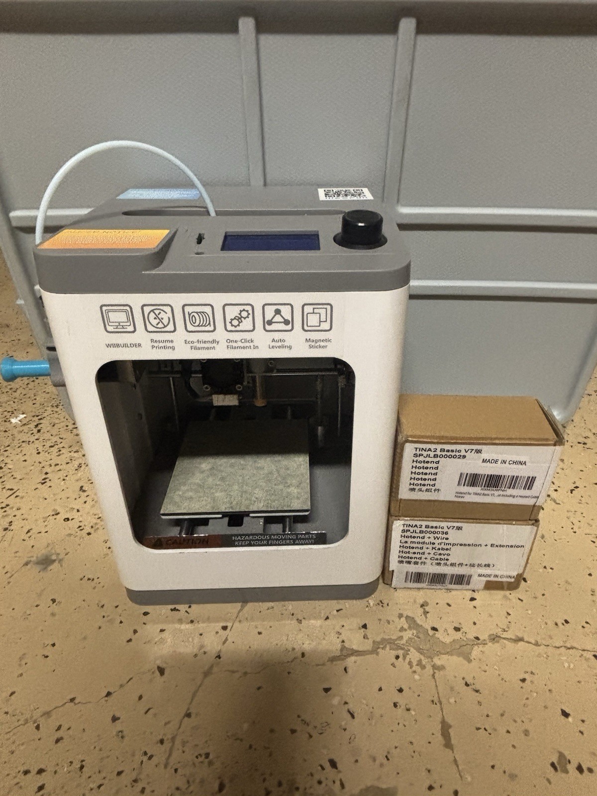 WEEFUN Tina 2 Basic 3D Printer