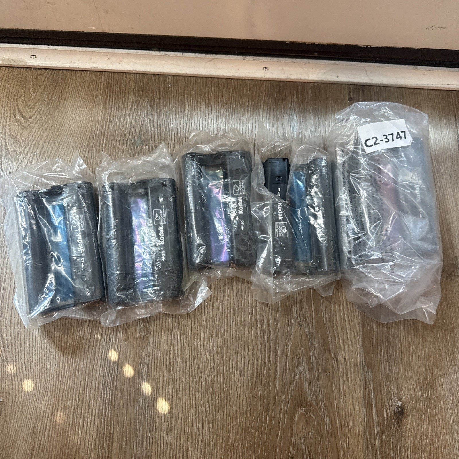 6 Kodak ImageLink 40 Print System Ink Cartridges - Sealed