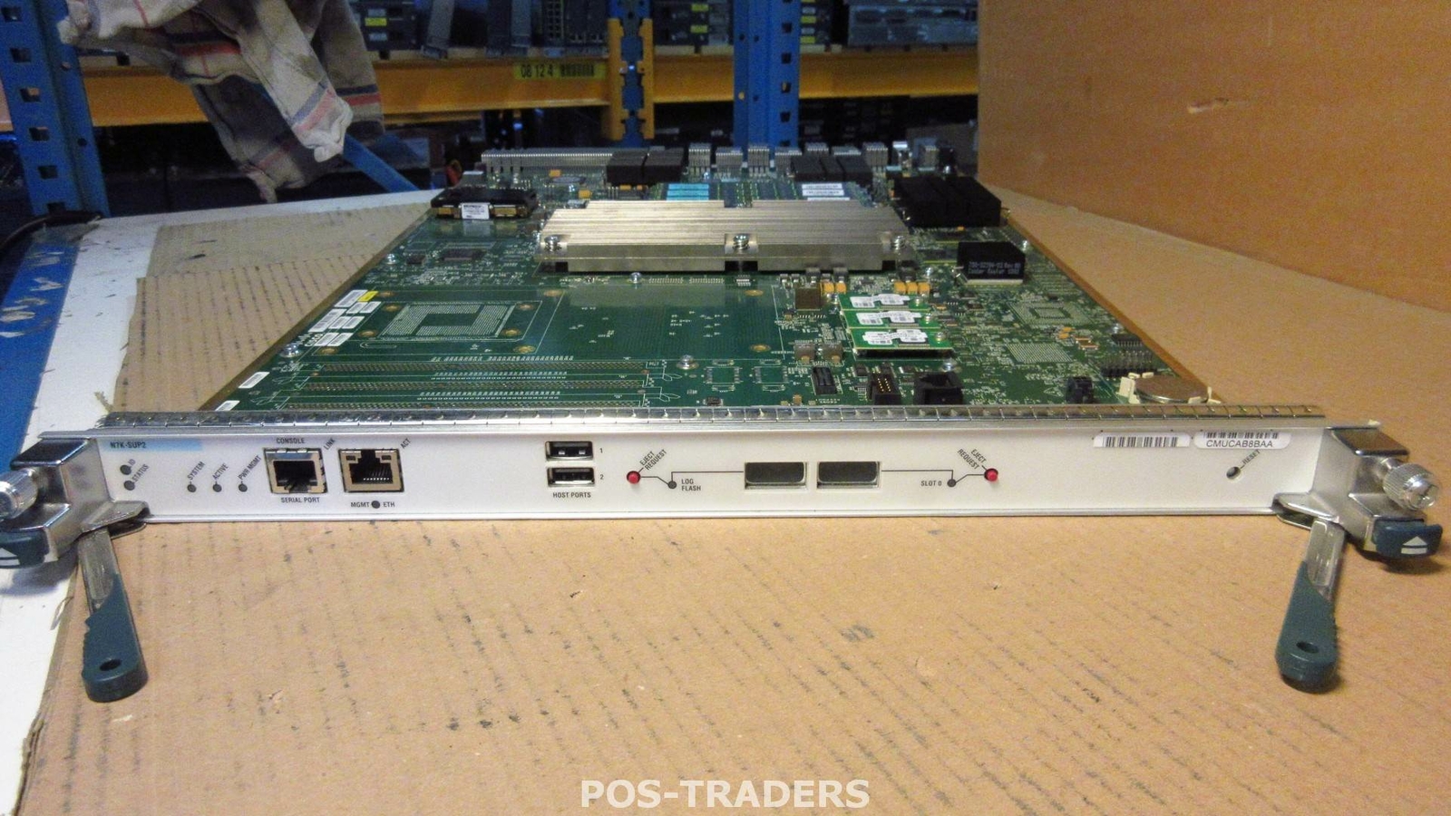 Cisco N7K-SUP2E Nexus 7000 Enhanced Supervisor 2 Modules FROM CISCO N7K-C7009 V01