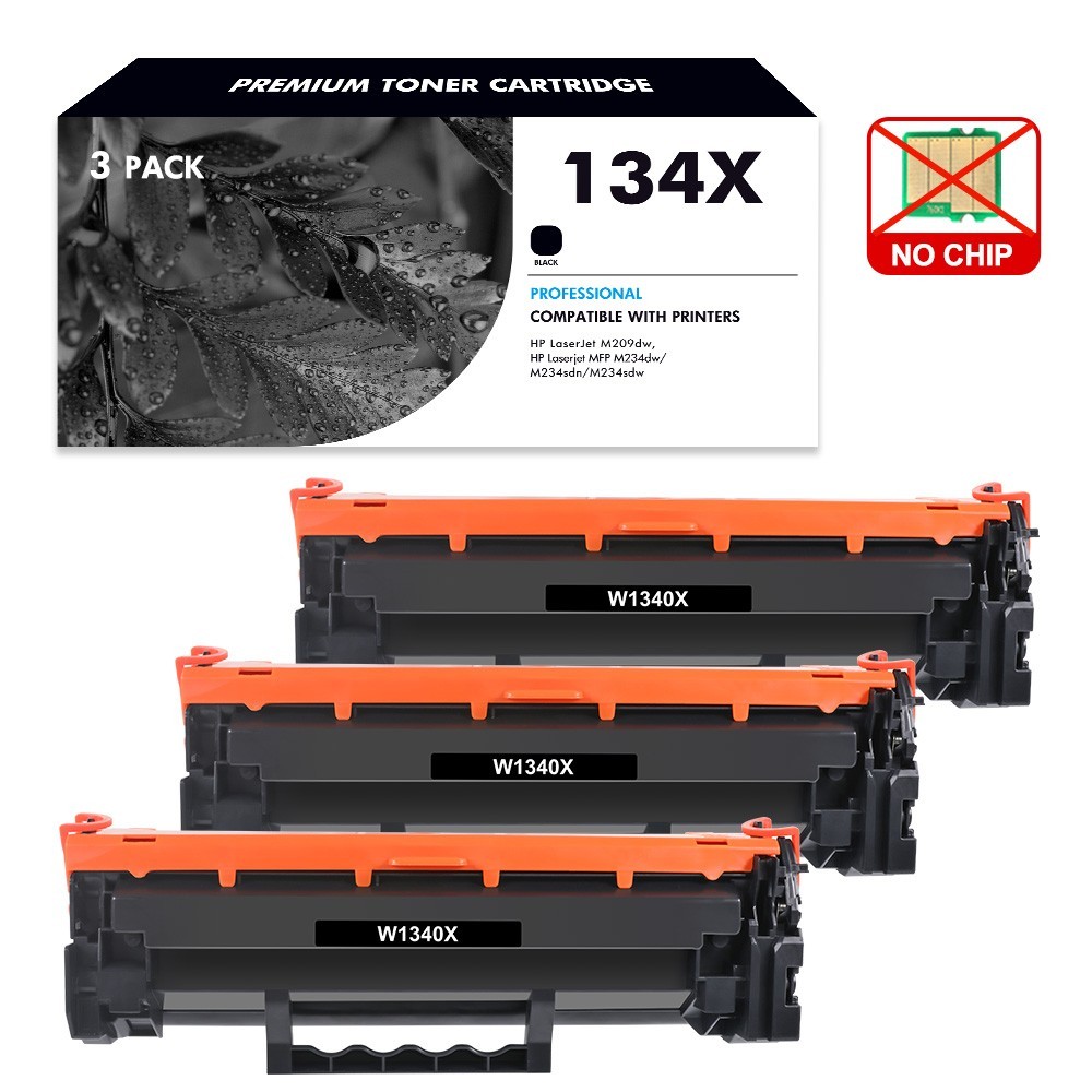 [NO CHIP]134A X W134A W1340X Toner Cartridge For HP Laserjet M209dw MFP M234sdw