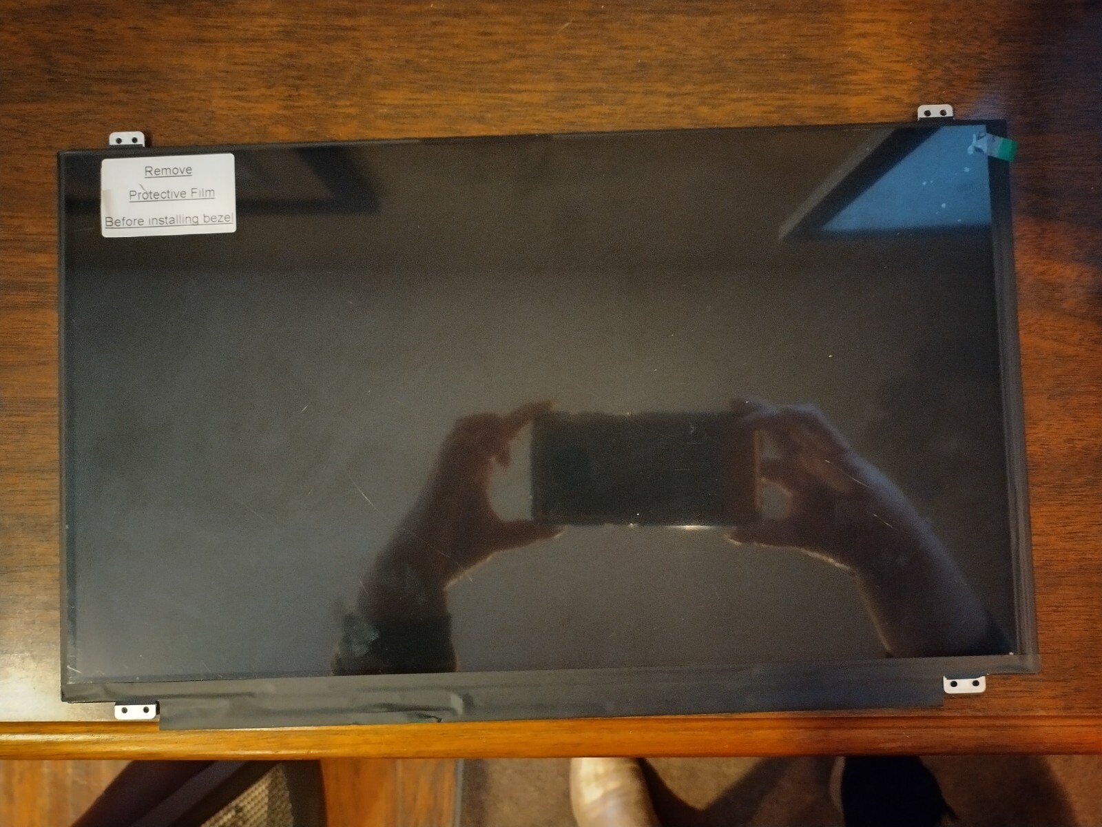 laptop screens led-lcd panels HD  Compatible 15.6 black glossy