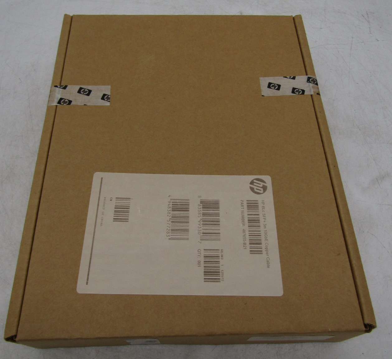 HP BLc 10G SFP + SFP + 3m DAC Cable - 487655-B21