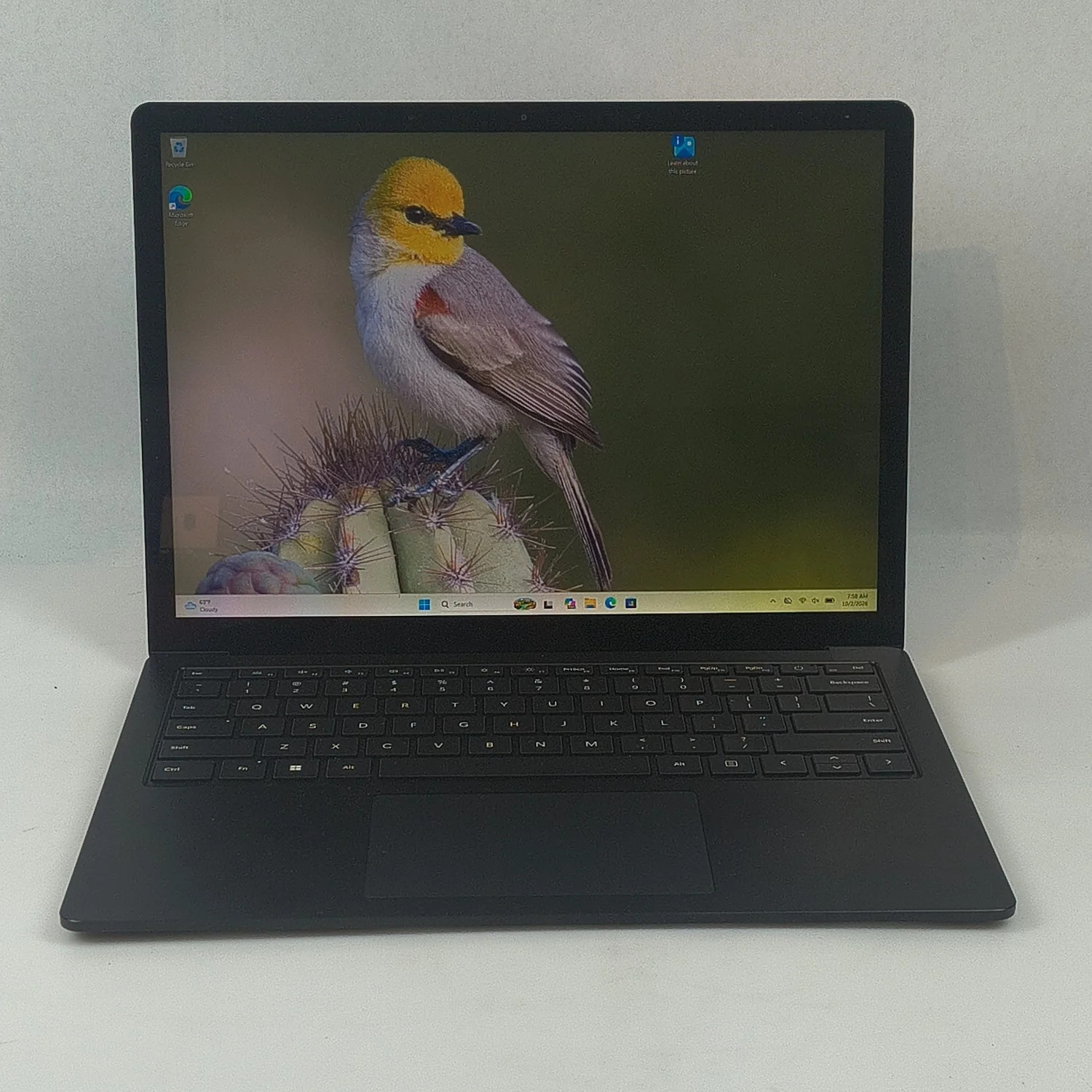 Microsoft Surface Laptop 5 13.5" i7-1265U 2.7GHz 16GB RAM 500GB SSD 1951