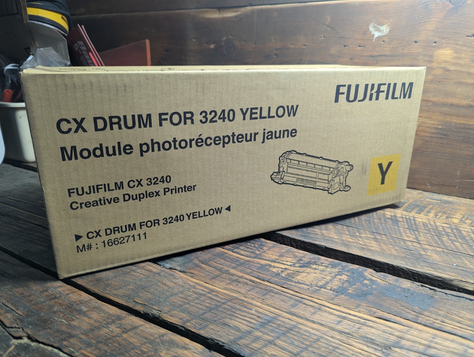 NEW Fujifilm CX Toner For 3240 Yellow Model CT203195 Fuji Film