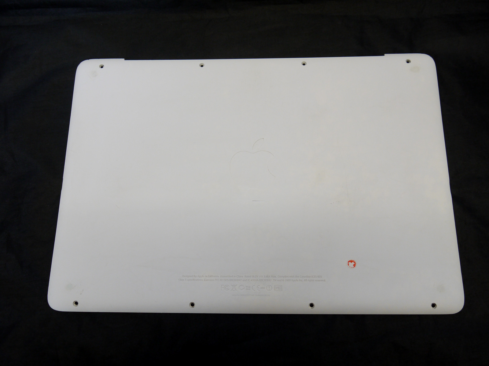 Grade B Lower Bottom Case Cover White 604-1033 for MacBook 13" A1342 Unibody