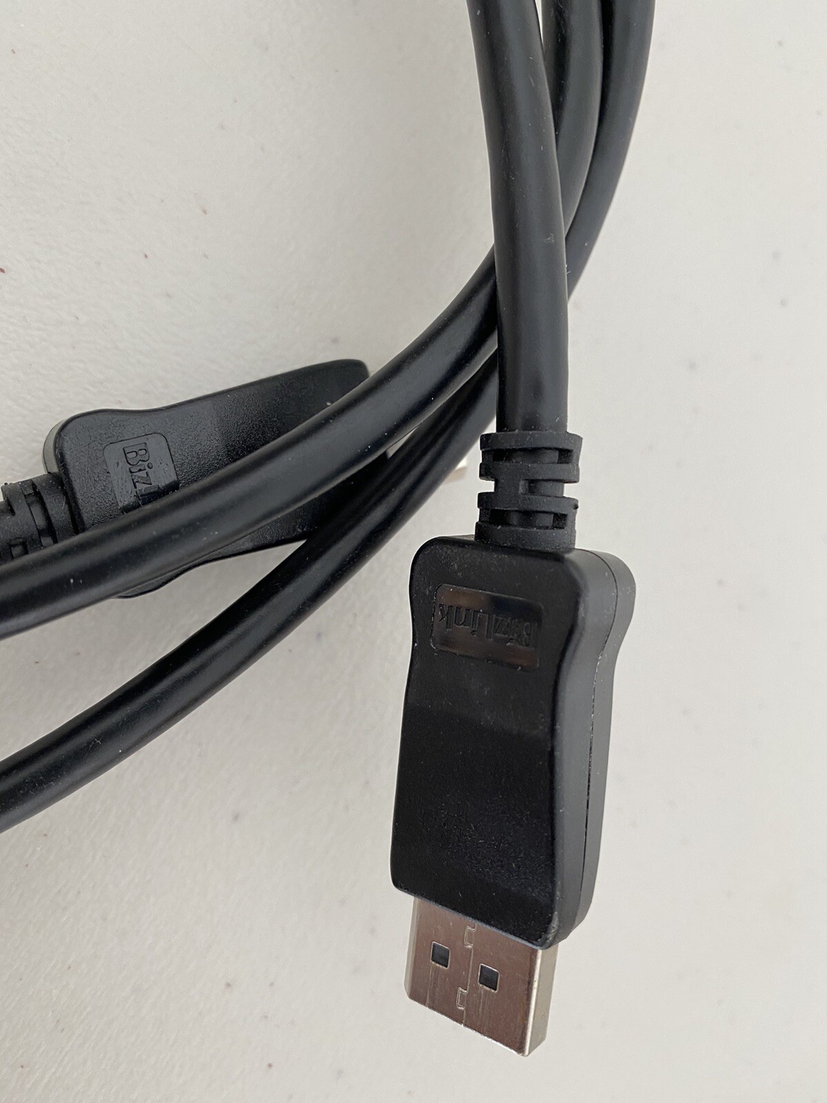 BizLink DisplayPort to Display Port Cable DP Male to Male Cord 4K HD  3ft