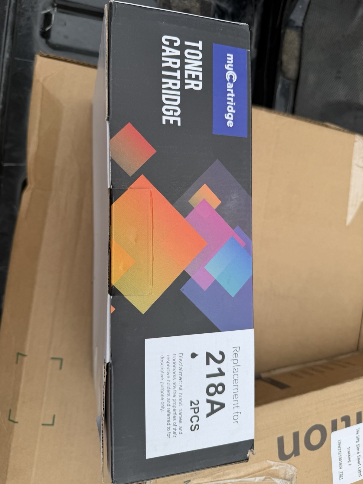 For HP 218X 218A 2x Toner Cartridge Black Cyan Magenta Yellow LaserJet Pro MFP