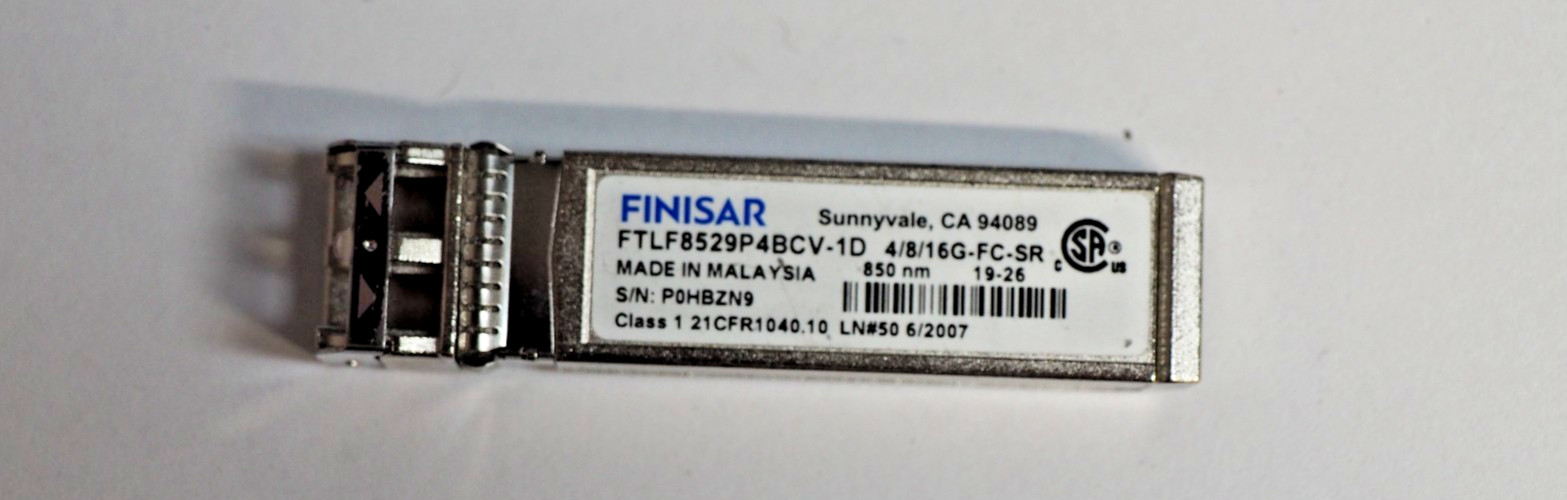 FINISAR FTLF8529P3BCV-1D 4/8/16G-FC-SR SFP 850nm Optical Transceiver