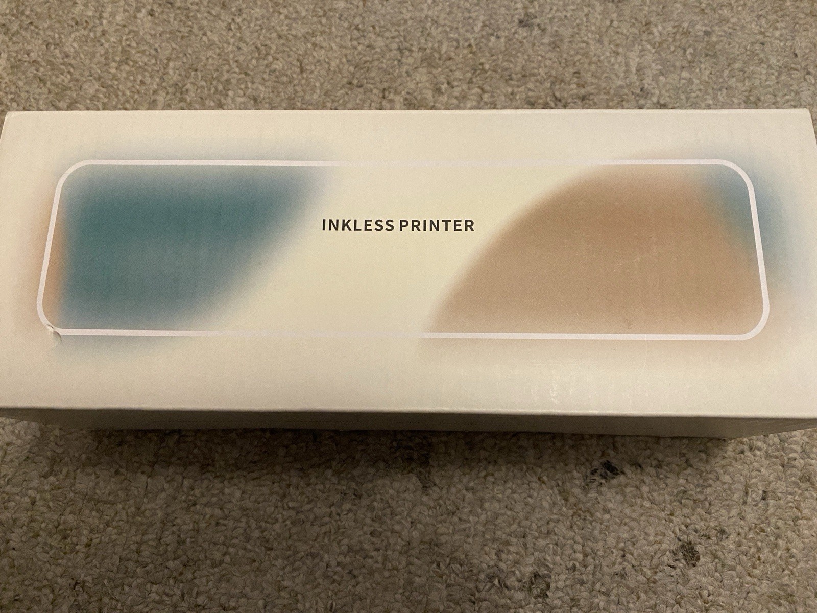 A282M Inkless Portable Wireless Printer B&W 300x300 DPI Letter/A4