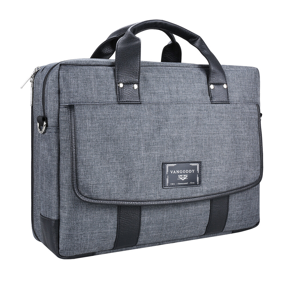 VanGoddy Laptop Shoulder Messenger Bag For 14" HP 14/Spectre x360/Pavilion Plus