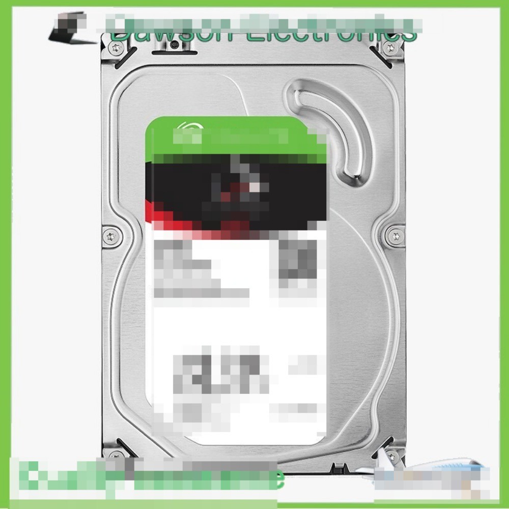 Seagate IronWolf ST4000VN008 4TB NAS 64MB 6Gb/s SATA 3.5" HDD Hard Disk Drive