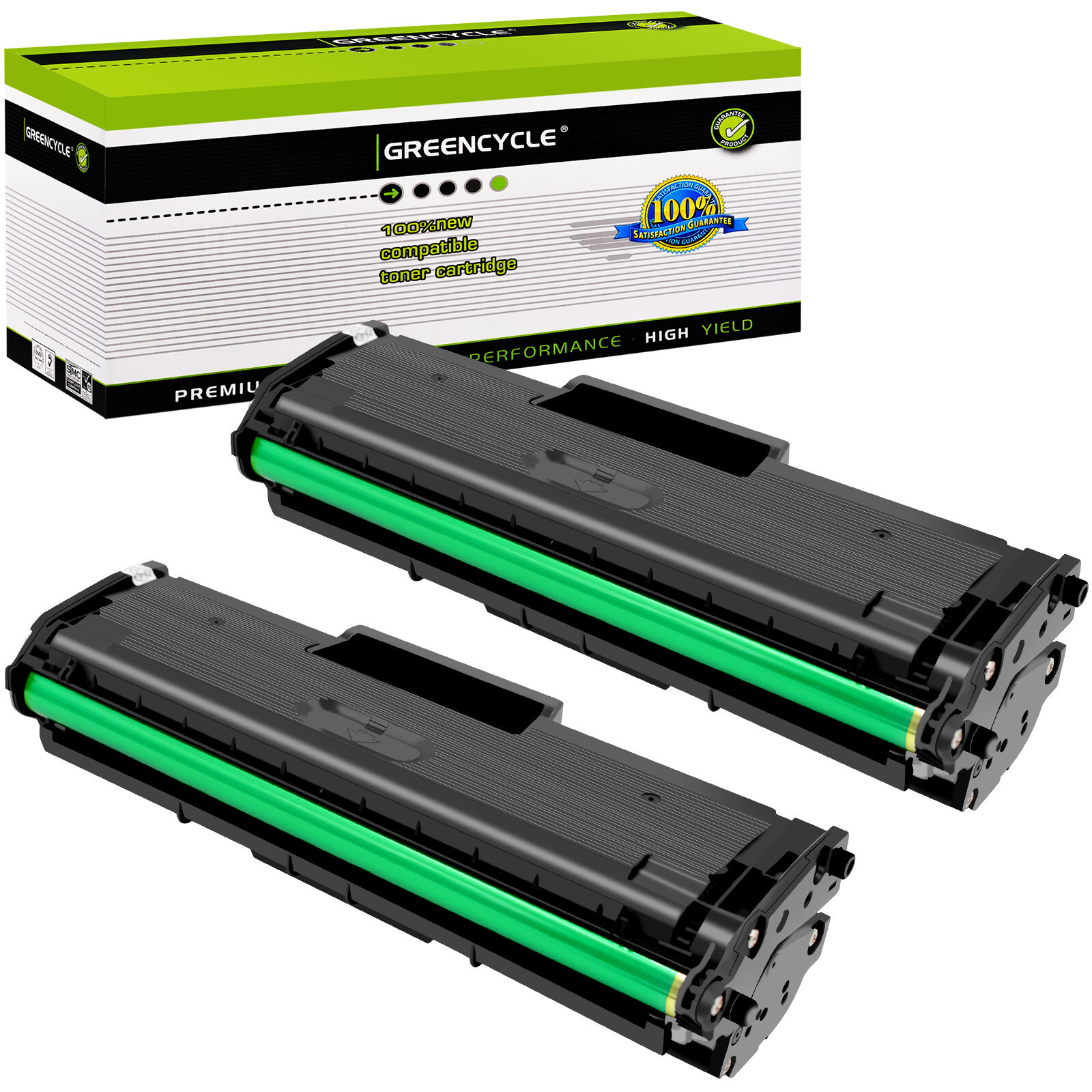 2PK MLT-D101S MLT-D101L Toner Cartridge For Samsung ML-2165W SCX-3400 SCX-3405W