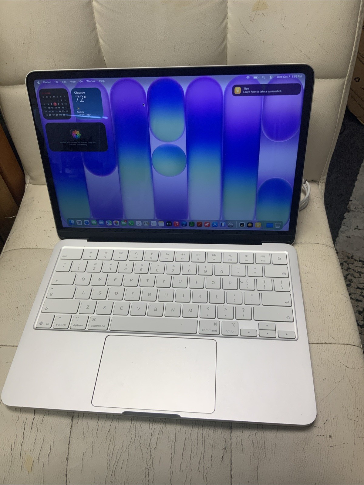 2026 Apple MacBook Neo 13” 512GB HD MHFE4LL/A A3404 Citrus Lime Green.