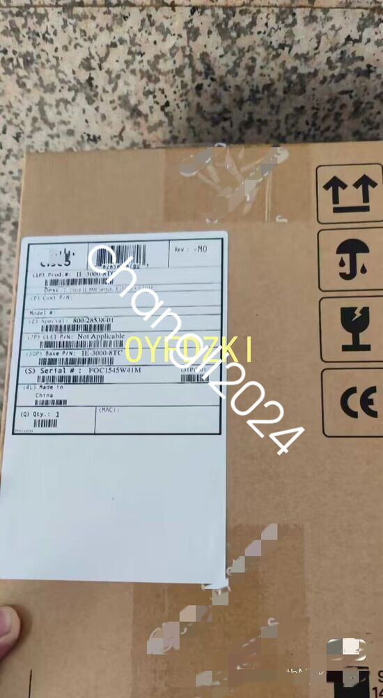 1pc for new IE-3000-8TC Via DHL or Fedex One Year Warranty #
