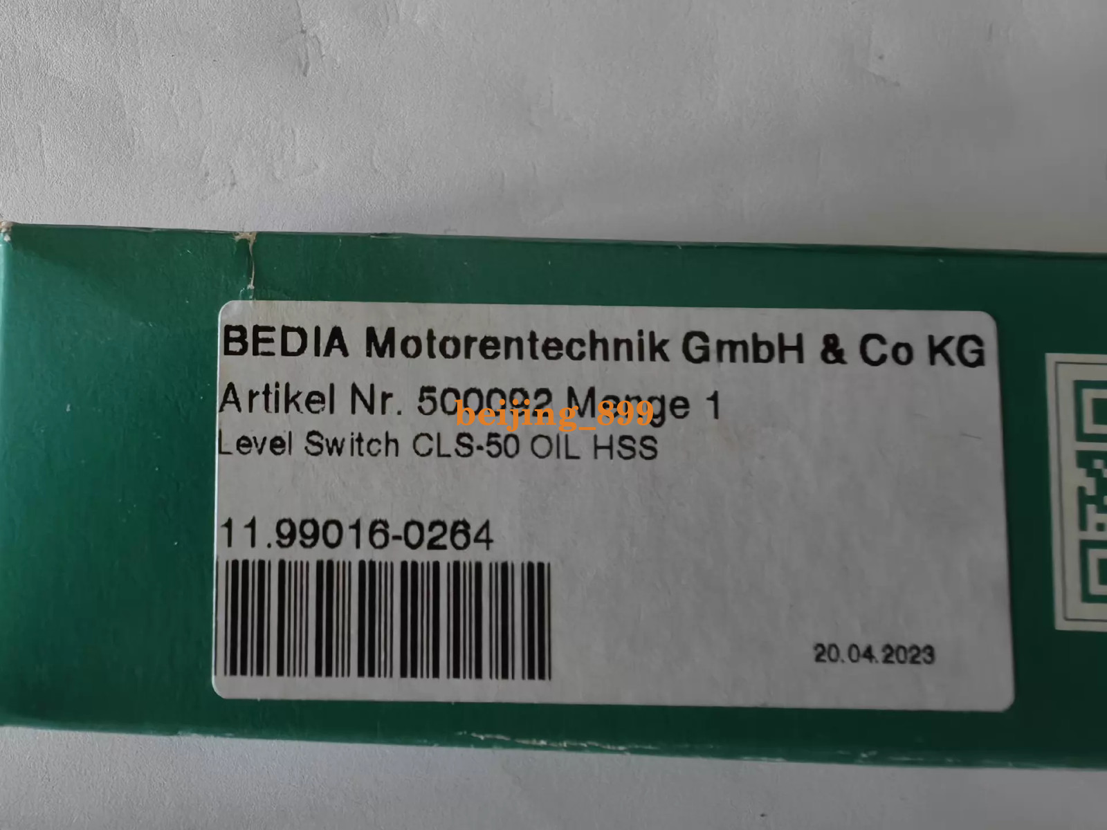 1PC NEW BEDIA oil level switch CLS-50 500092   Fast transportation