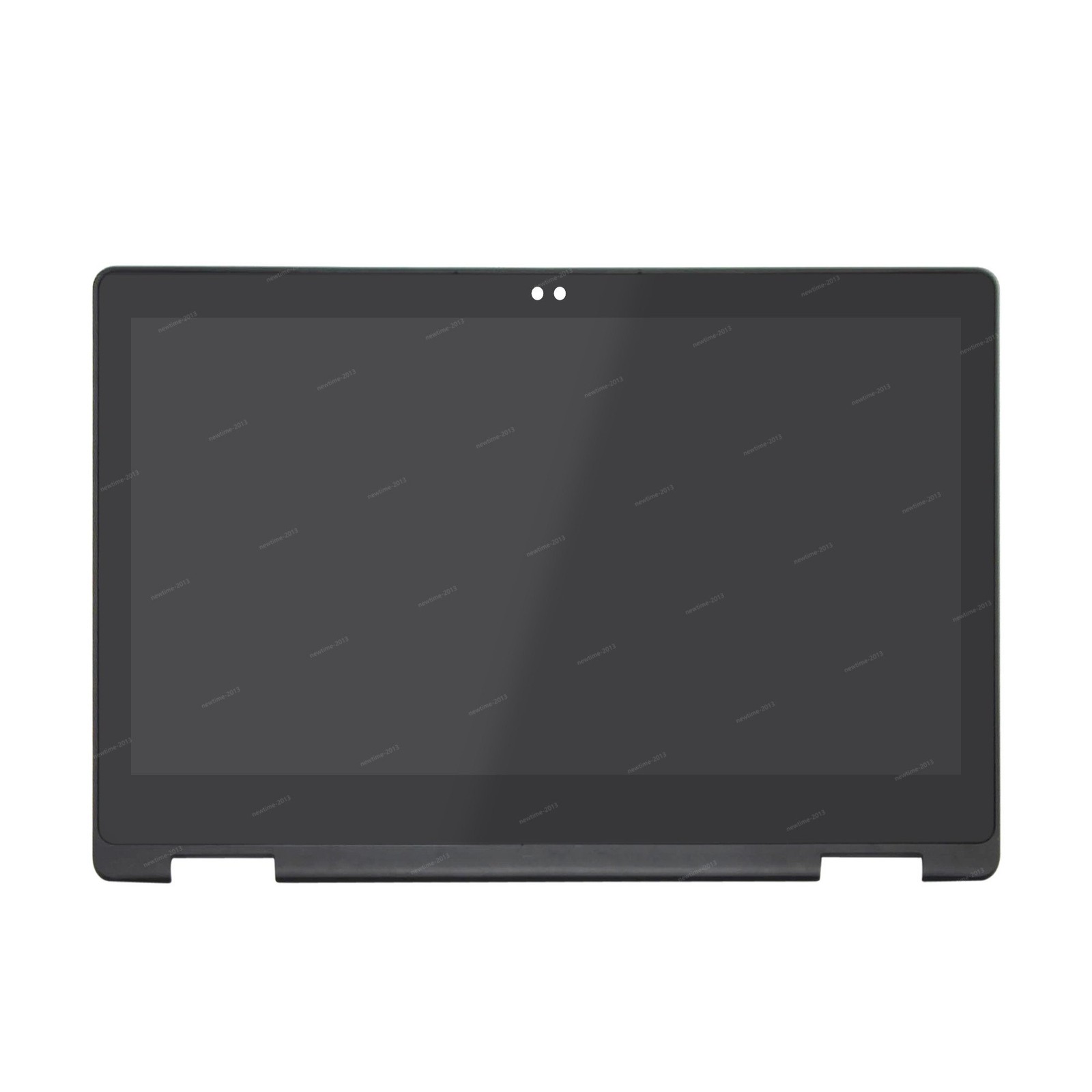 for Dell Inspiron 13 7375 2XMJR 02XMJR FHD LCD TouchScreen Digitizer+Round Bezel