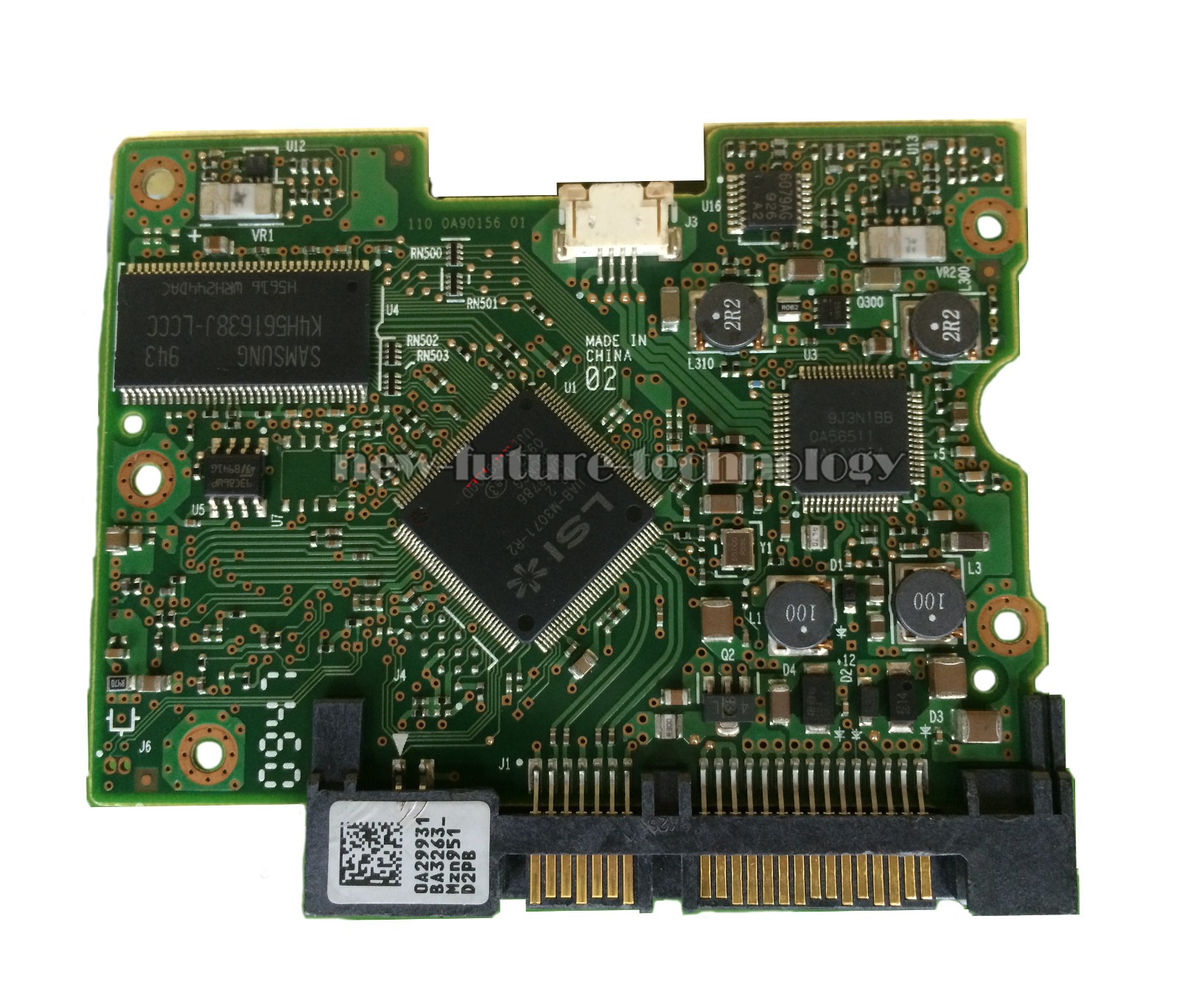 For Hitachi PCB HDD Board number: OA90156 Hard Disk Circuit Board