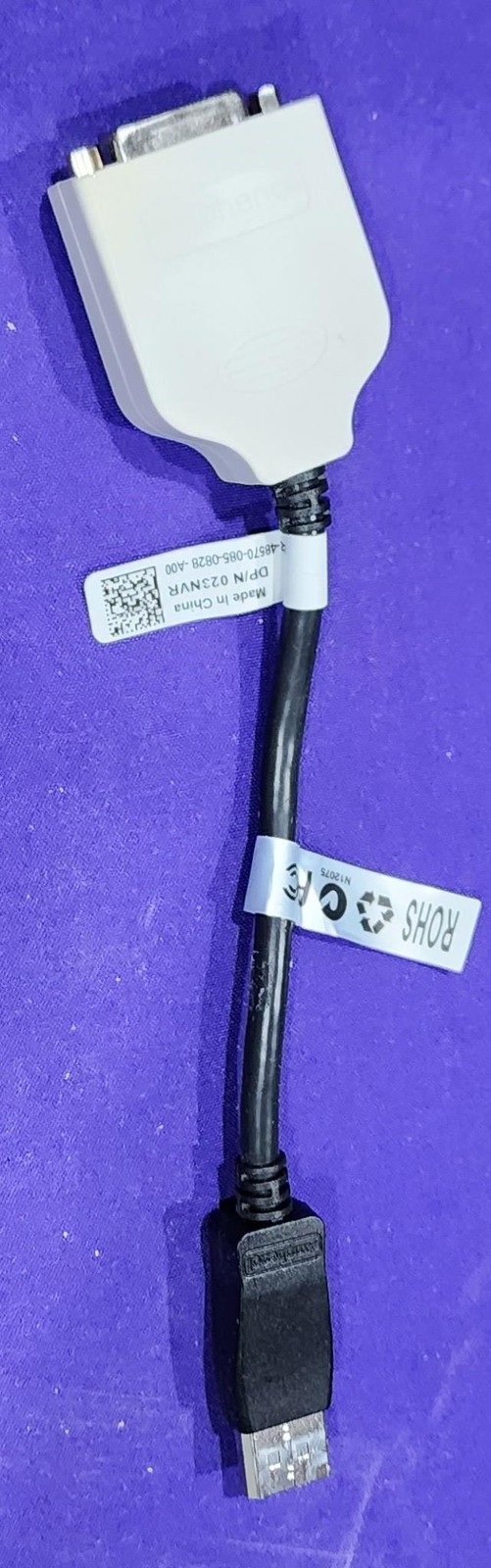 Dell Amphenol 023NVR Video Cable ~ New Open Box