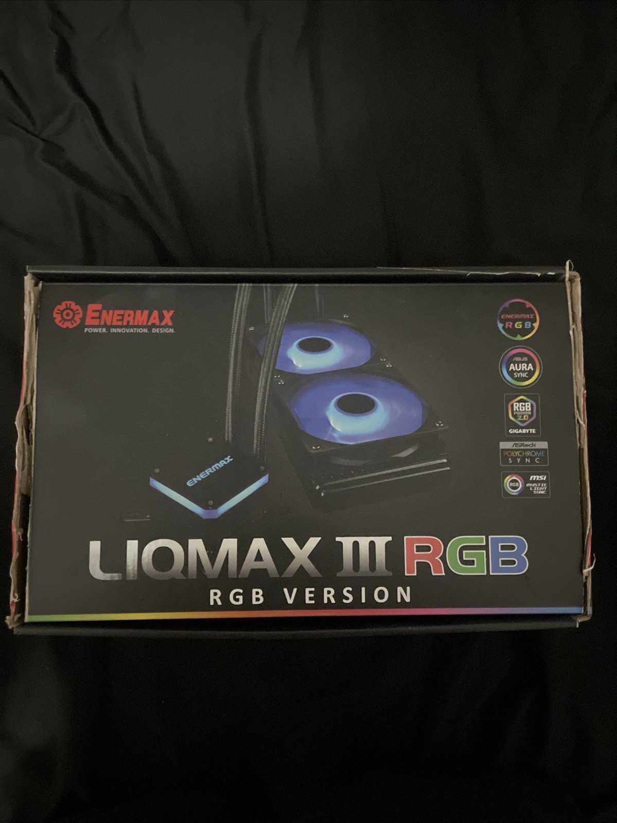 Enermax LIQMAX III 240mm RGB Liquid Cooler (ELC-LMT240-RGB)