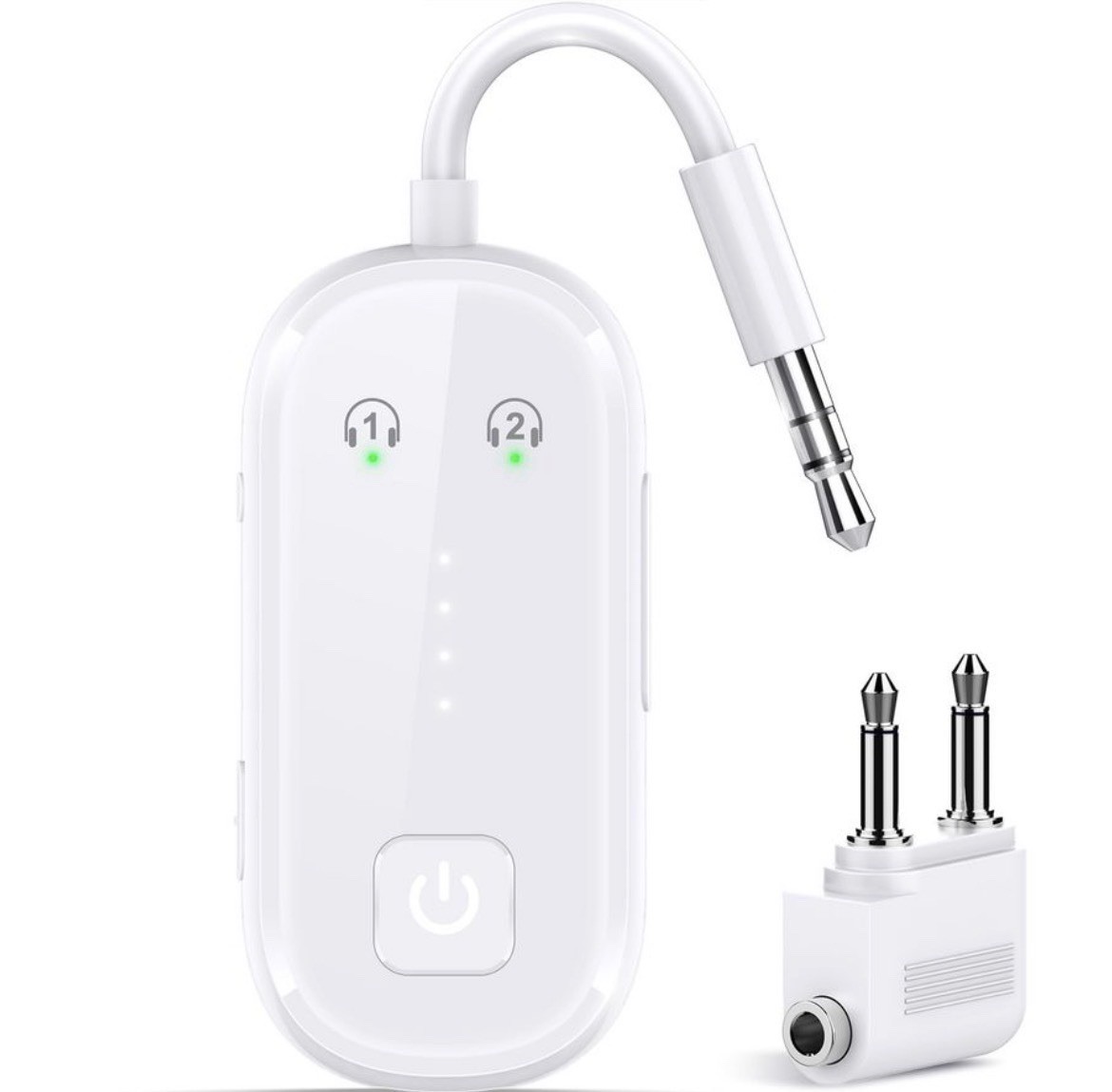 2026 Upgrade Pro Bluetooth 6.0 Transmitter Receiver – 2-in-1 Adapter