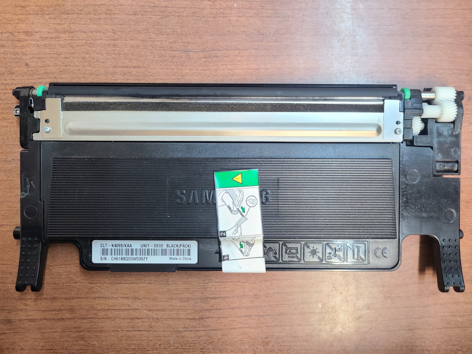 GENUINE SAMSUNG CLT-K409S/XAA K409S K409 TONER CARTRIDGE BLACK REPLACEMENT