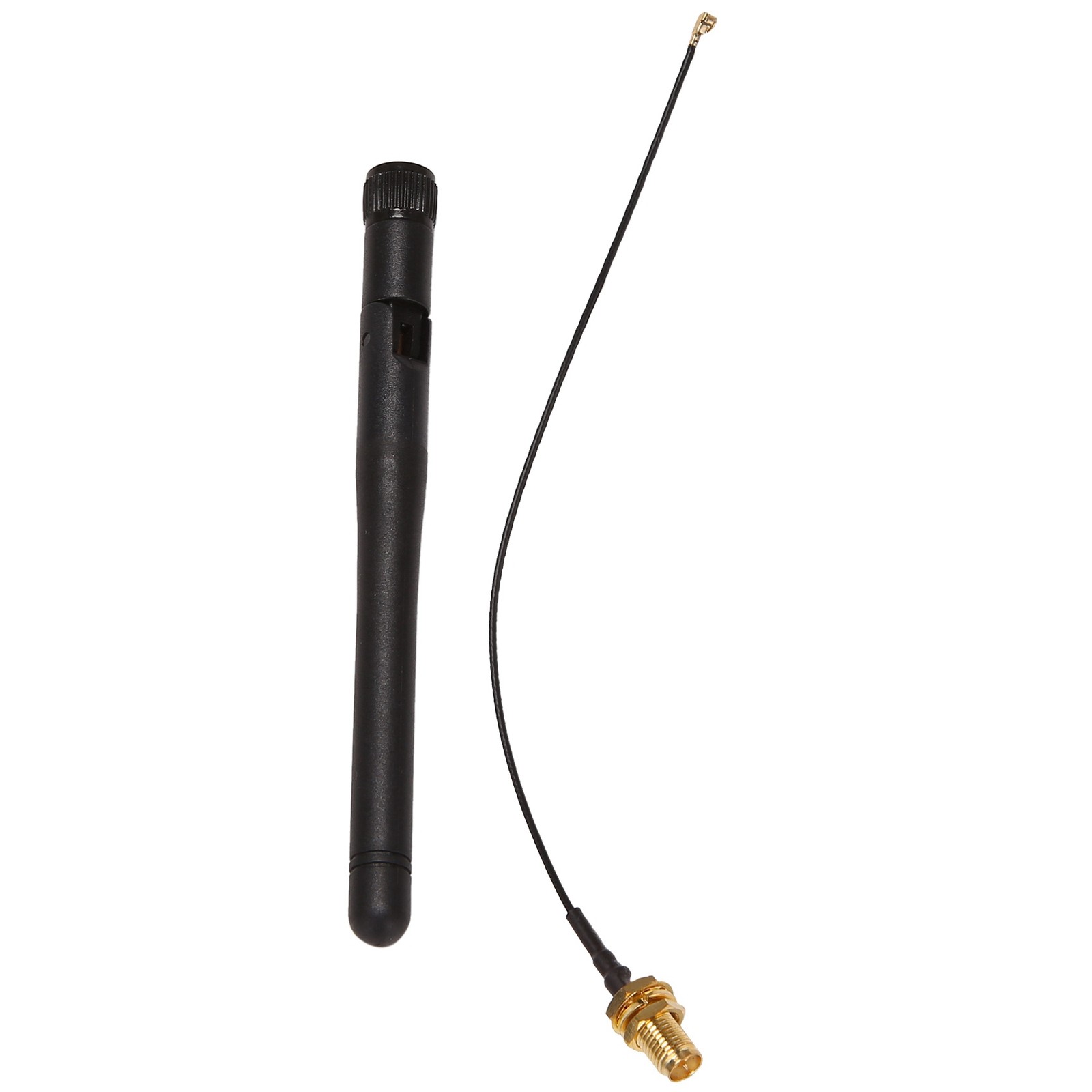 3X(433Mhz Antenna 5Dbi GSM RP-SMA Plug Rubber  Lorawan Antenna + IPX to SMA2953