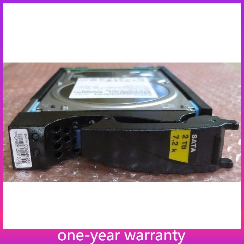 1PCS 2TB SATA EMC Data Domain C0GNM 2TB 7200RPM SATA 3.5" 005049283 2T Storage